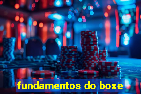 fundamentos do boxe